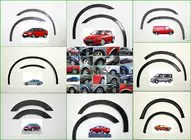 Ford B-Max 2012–2017 Hjulhuslister (4 st, svarta) foto 2