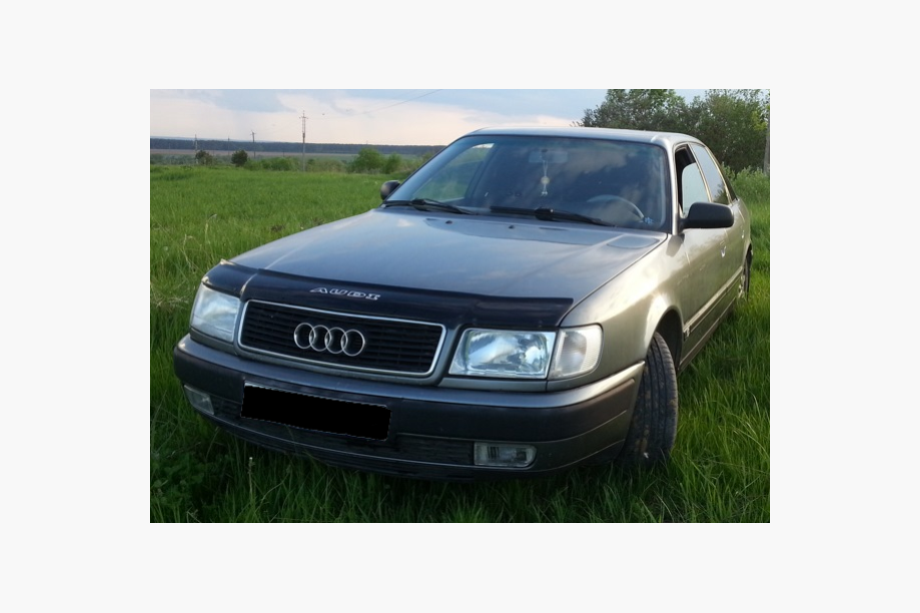Audi 100 C4 1990–1994 Huvdeflektor VIP Image