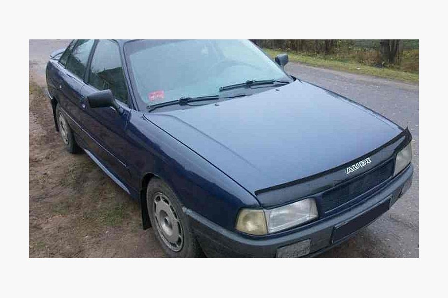 Audi 80/90 1987–1996 Motorhuvsdeflektor VIP (86-91) Image