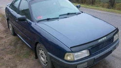 Audi 80/90 1987–1996 Motorhuvsdeflektor VIP (86-91) foto 1