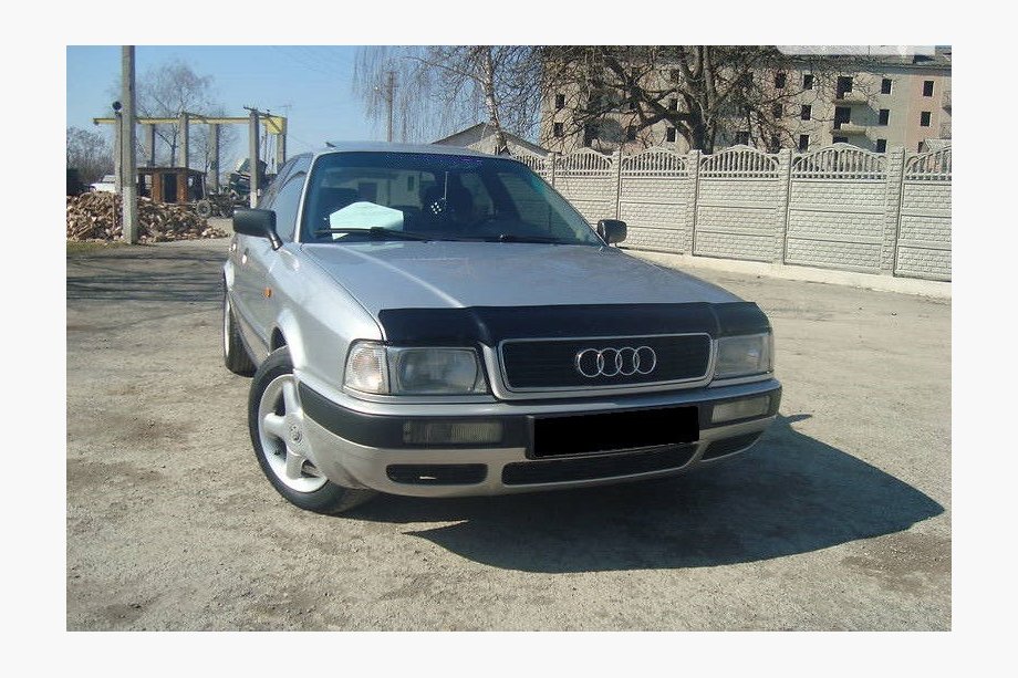 Audi 80/90 1987–1996 Motorhuvsdeflektor VIP (91-95) Image