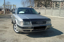Audi 80/90 1987–1996 Motorhuvsdeflektor VIP (91-95) foto 1