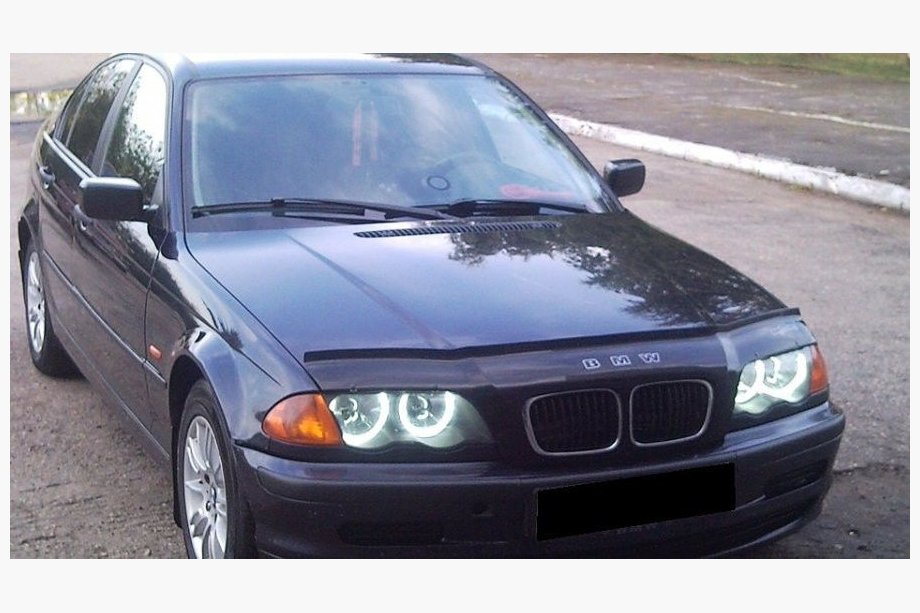BMW 3-serie E46 1998–2006 Huvskydd (1998-2001, VIP) Image