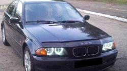 BMW 3-serie E46 1998–2006 Huvskydd (1998-2001, VIP) foto 1