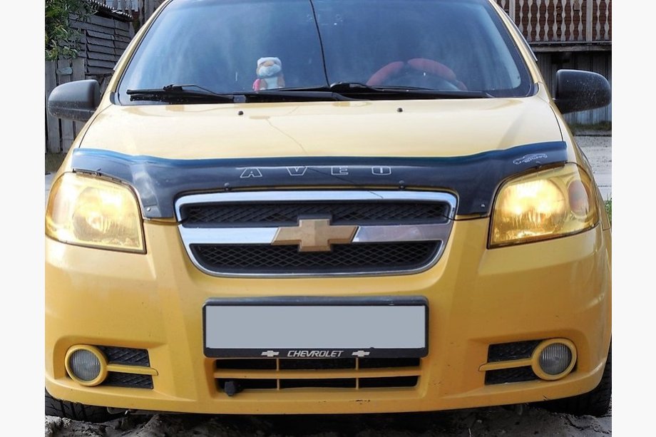 Chevrolet Aveo T250 2005–2011 Motorhuvsdeflektor SD (VIP) Image