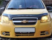 Chevrolet Aveo T250 2005–2011 Motorhuvsdeflektor SD (VIP) foto 1