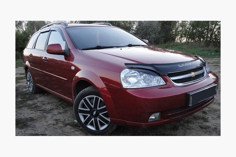 Chevrolet Lacetti 2003–2024 Stenskottsskydd för motorhuv (SD / SW, VIP) Image
