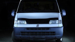 Fiat Ducato 1995–2006 Motorhuvsdeflektor (1995-2002, VIP) foto 1