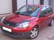 Ford Fiesta 2002–2008 Huvdeflektor VIP foto 1