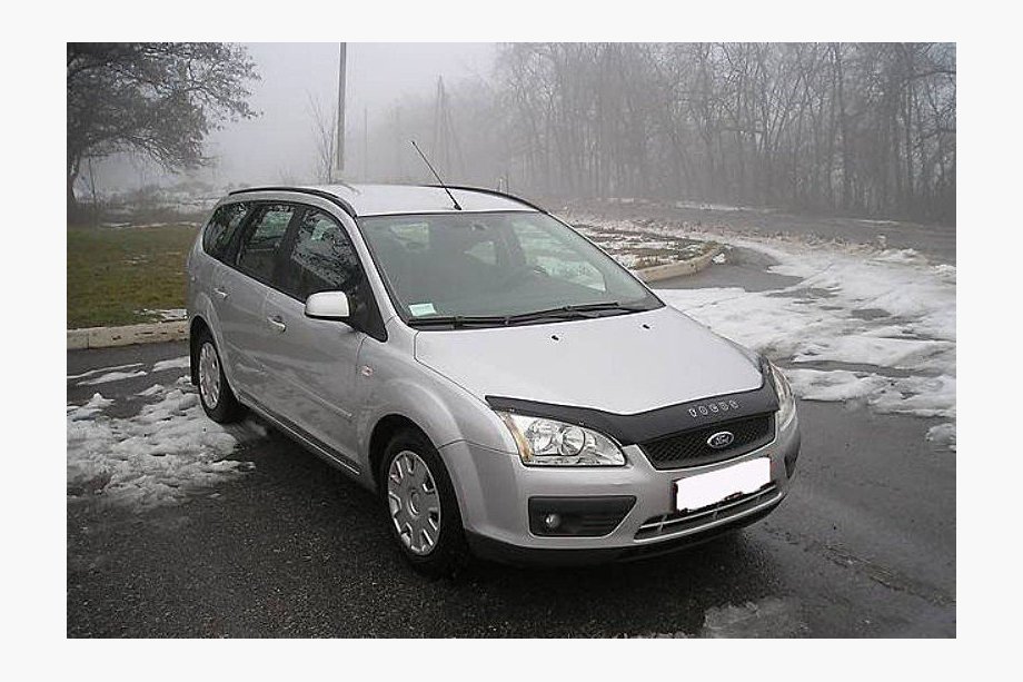 Ford Focus II 2005–2008 Huvdeflektor VIP Image