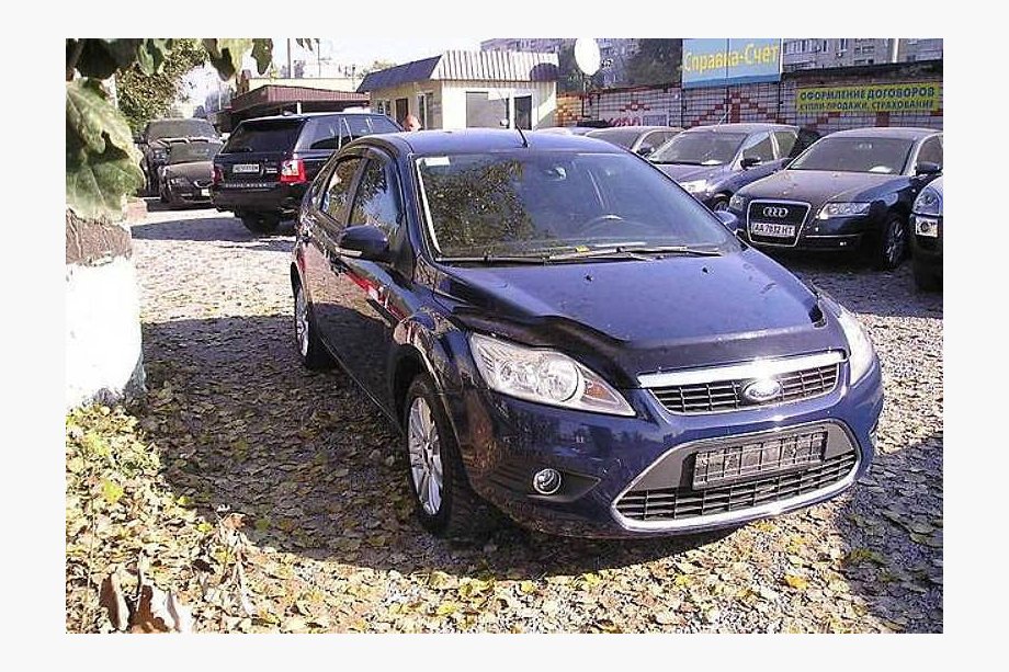 Ford Focus II 2008–2011 Huvdeflektor (VIP) Image