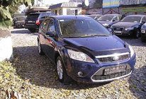 Ford Focus II 2008–2011 Huvdeflektor (VIP) foto 1