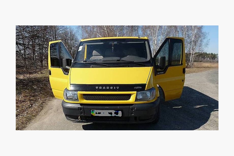 Ford Transit 2000–2014 Huvdeflektor 2000-2006 VIP Image