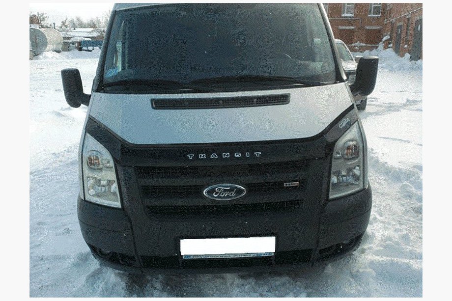 Ford Transit 2000–2014 Huvdeflektor 2006-2014 VIP Image