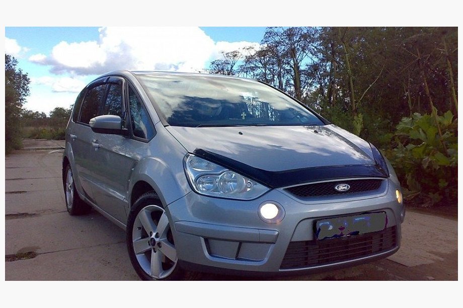 Ford S-Max 2007–2014 Motorhuvsdeflektor 2006-2010 (VIP) Image
