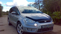 Ford S-Max 2007–2014 Motorhuvsdeflektor 2006-2010 (VIP) foto 1