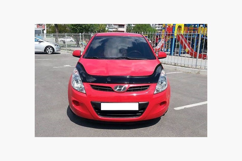 Hyundai I-20 2008–2012 Huvdeflektor VIP Image