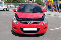 Hyundai I-20 2008–2012 Huvdeflektor VIP foto 1