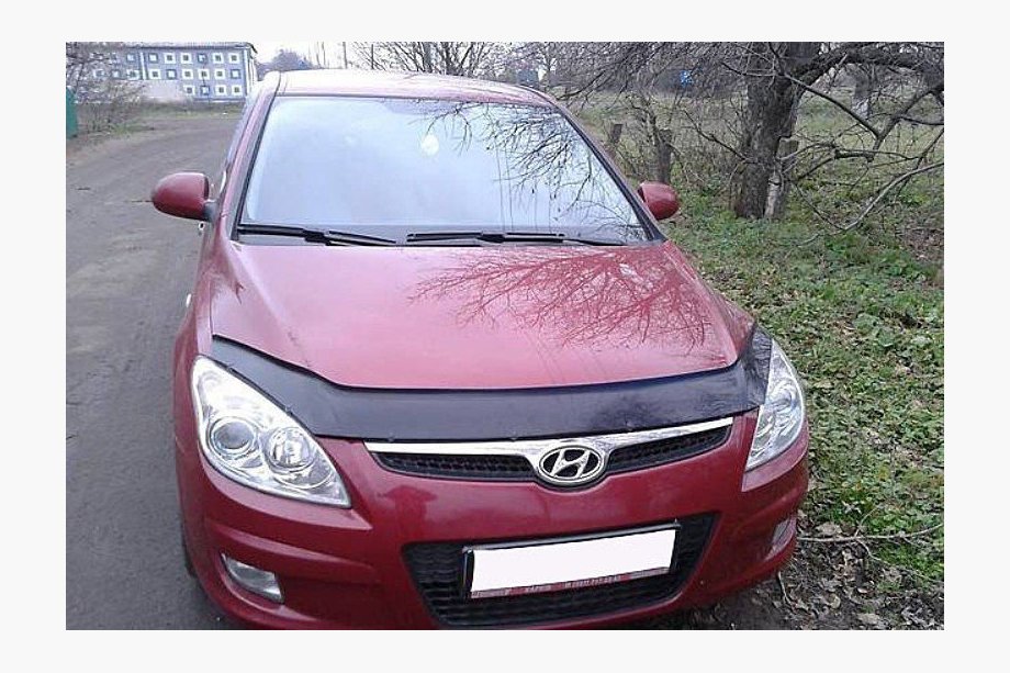 Hyundai I-30 2007–2011 Huvdeflektor (VIP) Image