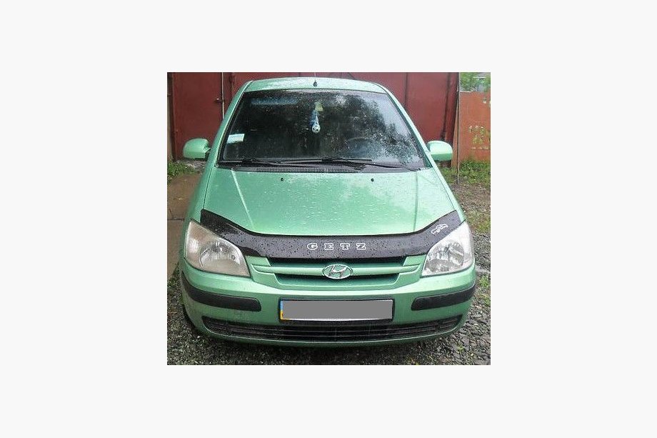 Hyundai Getz 2002– Huvdeflektor 2002-2005 (VIP) Image