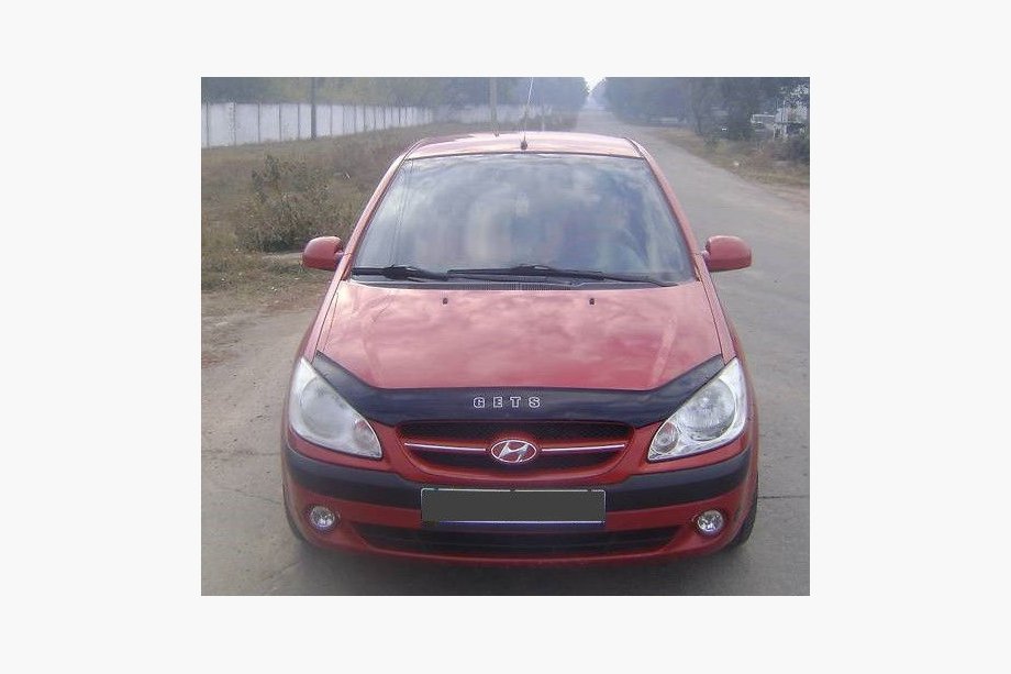 Hyundai Getz 2002– Huvdeflektor 2006+ (VIP) Image