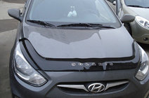 Hyundai Accent 2011–2017 Huvdeflektor 2010-2014 (VIP) foto 1