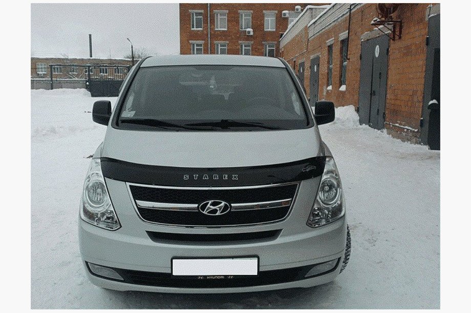 Hyundai H300, H1, Starex 2008–2020 Motorhuvsdeflektor 2008-2017 (VIP) Image