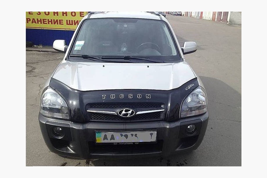 Hyundai Tucson JM 2004– Huvdeflektor (VIP) Image