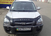 Hyundai Tucson JM 2004– Huvdeflektor (VIP) foto 1