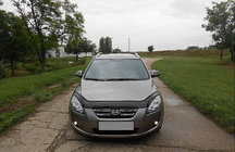 Kia Ceed 2007–2012 Motorhuvsdeflektor 2006-2009 (VIP) foto 1