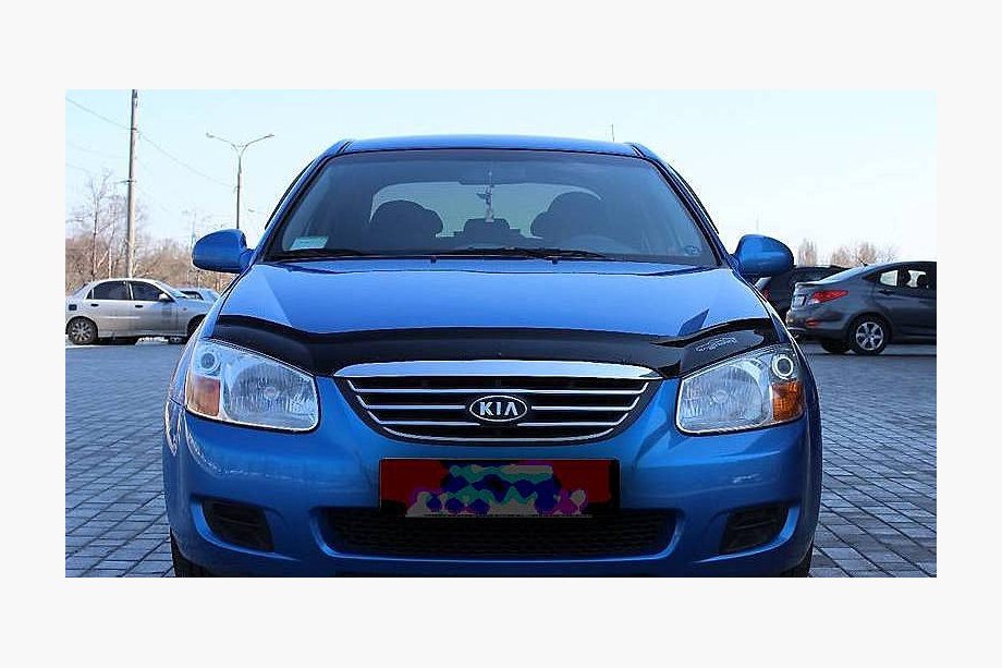 Kia Cerato 1 2004–2009 Huvdeflektor (VIP) Image