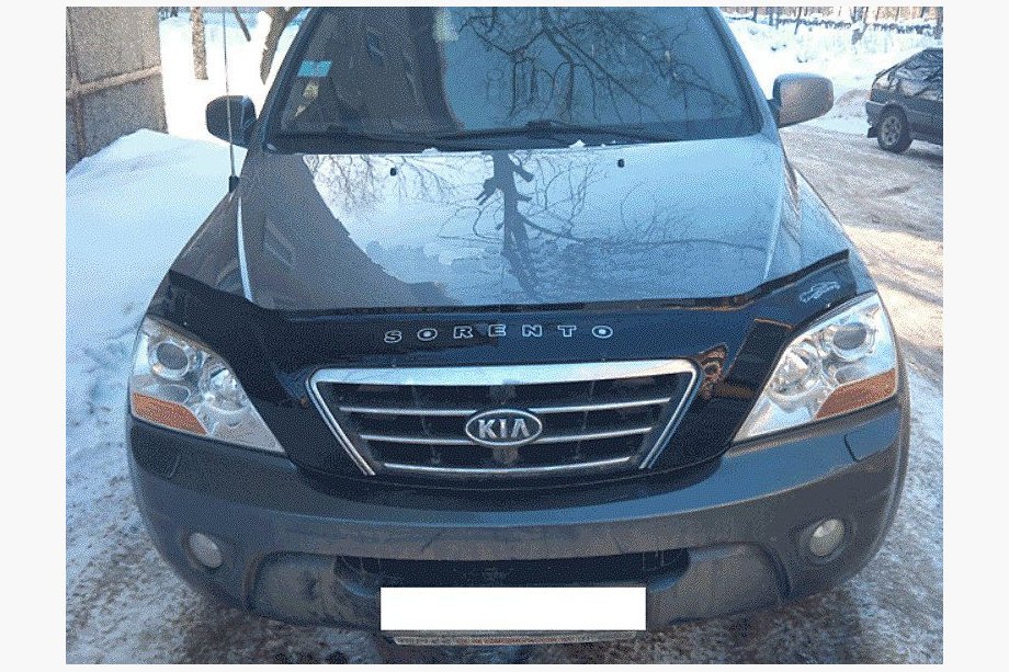 Kia Sorento I BL 2002–2009 Huvdeflektor (VIP) Image
