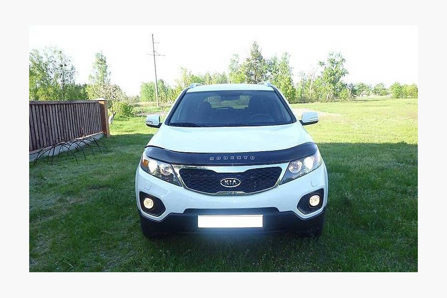 Kia Sorento II XM 2009–2014 Motorhuvsdeflektor 2009-2012 (VIP) Image