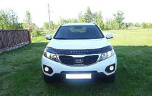 Kia Sorento II XM 2009–2014 Motorhuvsdeflektor 2009-2012 (VIP) foto 1
