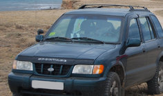 Kia Sportage 1994–2004 Huvdeflektor (VIP) foto 1