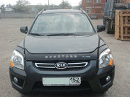 Kia Sportage 2004–2010 Huvdeflektor (VIP) foto 1