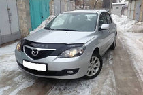 Mazda 3 2003–2009 Huvdeflektor HB (VIP) foto 1