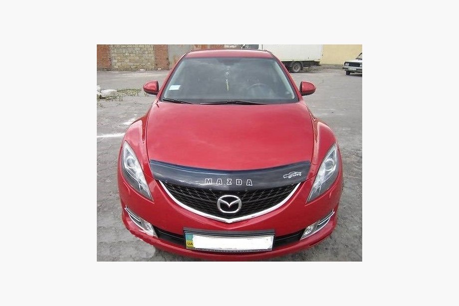 Mazda 6 2008–2012 Huvdeflektor (VIP) Image