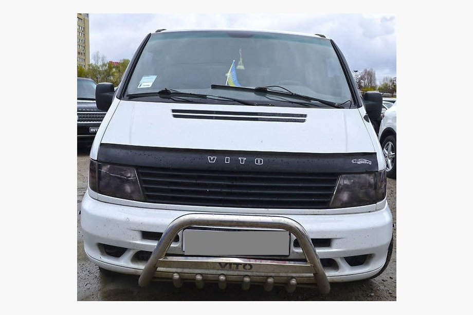 Mercedes Vito W638 1996–2003 Huvdeflektor (VIP) Image