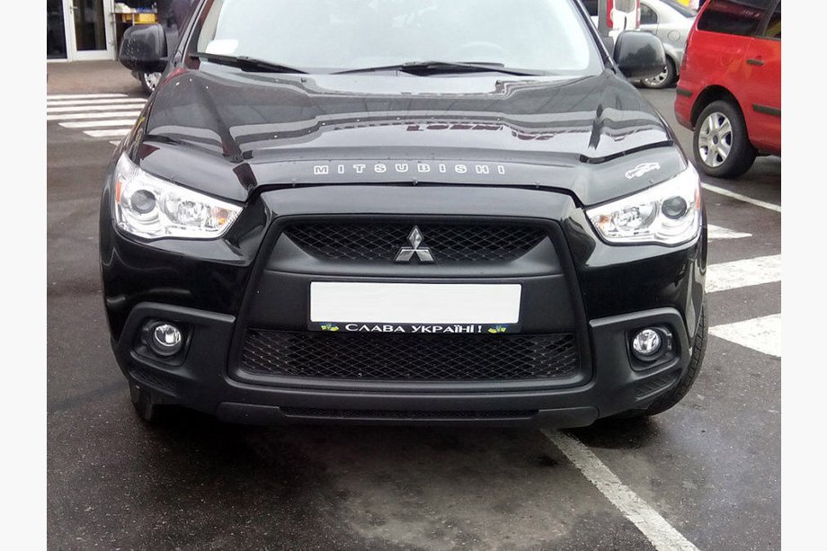 Mitsubishi ASX 2010–2023 Huvdeflektor (VIP) Image