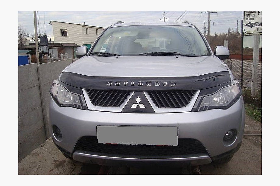 Mitsubishi Outlander 2006–2012 Huvdeflektor 2006-2008 (VIP) Image