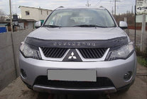 Mitsubishi Outlander 2006–2012 Huvdeflektor 2006-2008 (VIP) foto 1