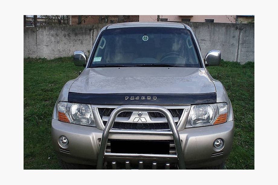 Mitsubishi Pajero Wagon III 1999–2006 Huvdeflektor (VIP) Image