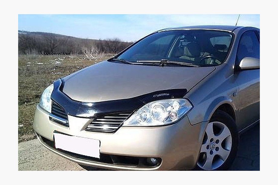 Nissan Primera P12 2002–2007 Huvdeflektor (VIP) Image
