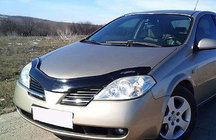 Nissan Primera P12 2002–2007 Huvdeflektor (VIP) foto 1