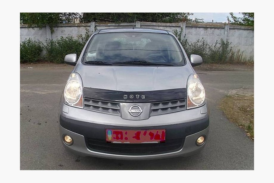 Nissan Note 2004–2012 Motorhuvsdeflektor (VIP 2004-2009) Image