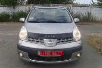 Nissan Note 2004–2012 Motorhuvsdeflektor (VIP 2004-2009) foto 1
