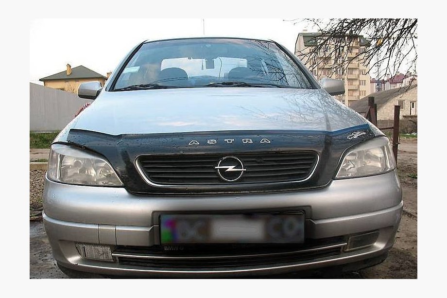 Opel Astra G Classic 1998–2012 Huvdeflektor VIP Image