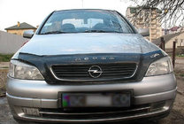 Opel Astra G Classic 1998–2012 Huvdeflektor VIP foto 1