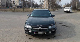 Opel Omega B 1994–2003 Motorhuvsdeflektor (1993-1999, VIP) foto 1
